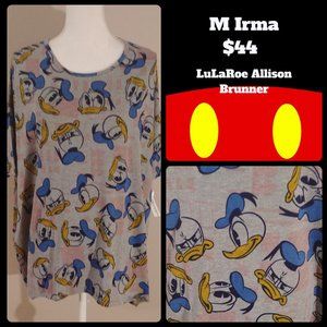 ⭐ Lularoe Disney Irma Tunic - NWT